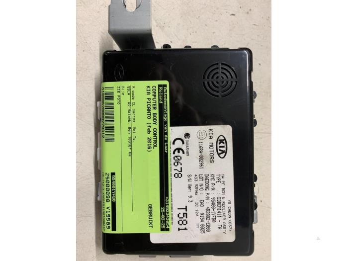 Used Body control computer Kia Picanto (TA) 1.0 12V Price € 50,00 Margin scheme offered by Autodemontage van de Laar