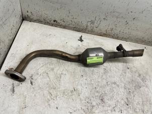Auspuff Enddämpfer van een Toyota Yaris III (P13) 1.33 16V Dual VVT-I 2015