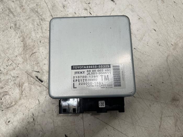 Usagé Ordinateur direction assistée Toyota Yaris III (P13) 1.33 16V Dual VVT-I Prix € 75,00 Règlement à la marge proposé par Autodemontage van de Laar