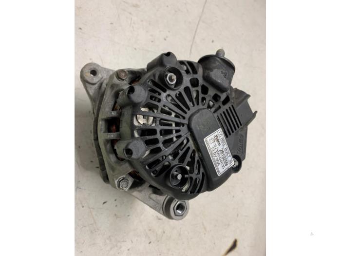 Dynamo Kia Picanto (TA), 2011 / 2017 1.0 12V, Fließheck, Benzin, 998cc, 49kW (67pk), FWD, G3LA, 2011-05 / 2017-03, TAF4P1; TAF4P2; TAF4P5; TAF4P6; TAF5P1; TAF5P2; TAF5P5; TAF5P6 (Gebraucht)