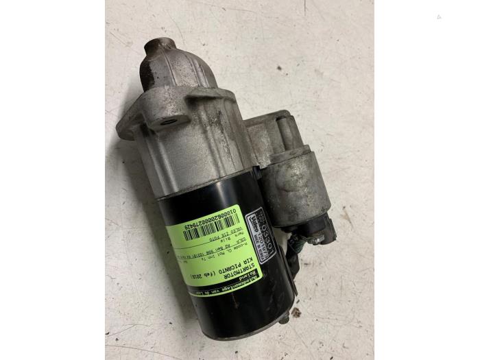 Gebrauchte Anlasser Kia Picanto (TA) 1.0 12V Preis € 40,00 Margenregelung angeboten von Autodemontage van de Laar