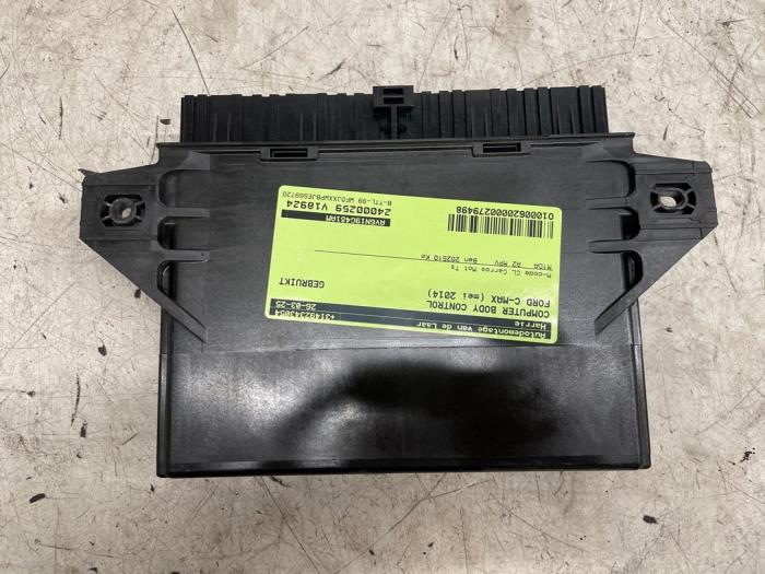 Used Body control computer Ford C-Max (DXA) 1.0 Ti-VCT EcoBoost 12V 125 Price € 50,00 Margin scheme offered by Autodemontage van de Laar