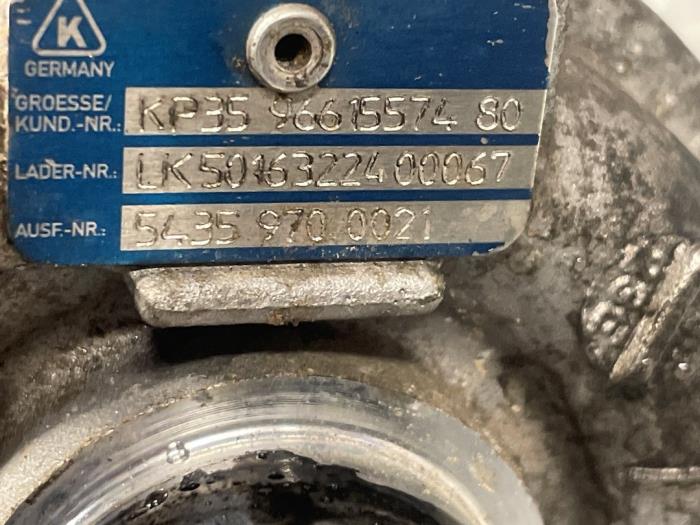 Usagé Turbo Peugeot Bipper (AA) 1.4 HDi Prix € 125,00 Règlement à la marge proposé par Autodemontage van de Laar