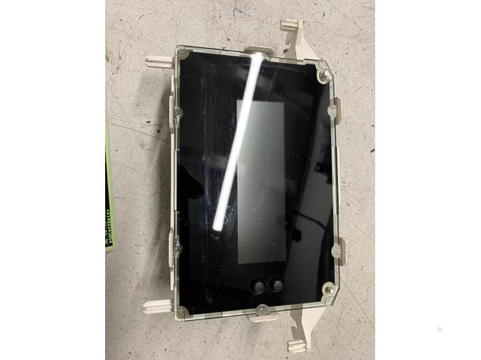 Begagnade Innerdisplay Ford Fiesta 6 (JA8) 1.4 16V Pris € 25,00 Marginaltabell erbjuds av Autodemontage van de Laar