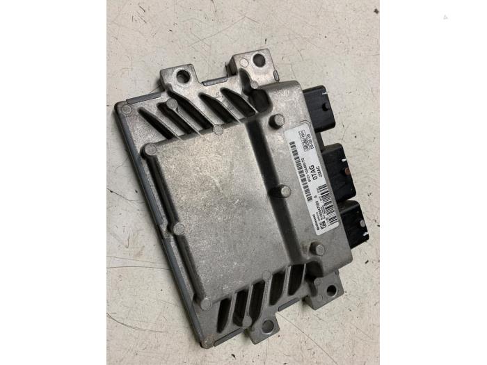 Used Engine management computer Ford Fiesta 6 (JA8) 1.4 16V Price € 125,00 Margin scheme offered by Autodemontage van de Laar