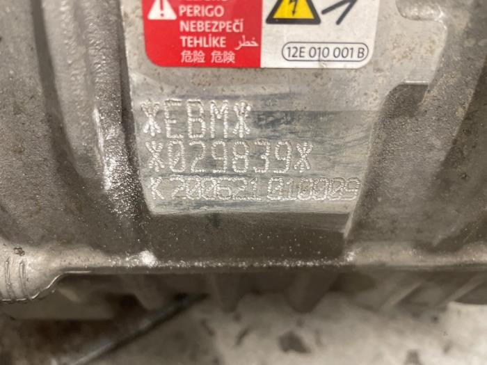 Używane Silnik Volkswagen Up! (121) e-Up! Cena na żądanie oferowane przez Autodemontage van de Laar