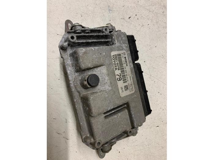 Used Engine management computer Toyota Aygo (B40) 1.0 12V VVT-i Price € 100,00 Margin scheme offered by Autodemontage van de Laar