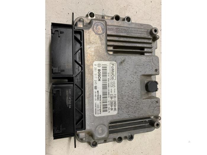 Used Engine management computer Ford Fiesta 6 (JA8) 1.0 Ti-VCT 12V 65 Price € 100,00 Margin scheme offered by Autodemontage van de Laar