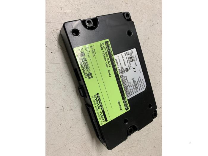 Używane Modul Bluetooth Ford Fiesta 6 (JA8) 1.0 Ti-VCT 12V 65 Cena € 200,00 Procedura marży oferowane przez Autodemontage van de Laar
