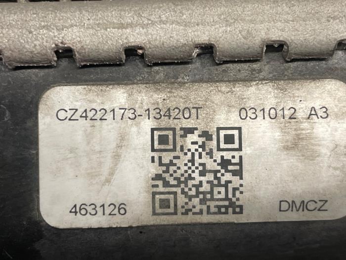 Used Radiator Citroen C1 1.0 12V Price € 50,00 Margin scheme offered by Autodemontage van de Laar