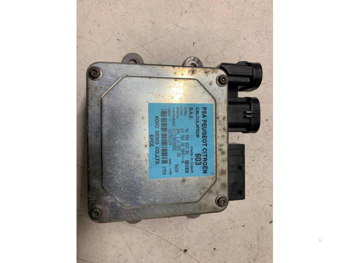 Used Power steering computer Peugeot 1007 (KM) 1.4 Price € 50,00 Margin scheme offered by Autodemontage van de Laar