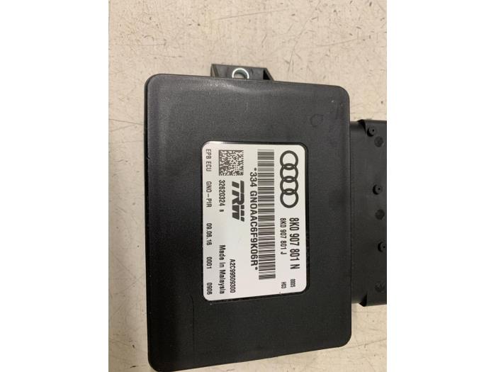 Używane Modul hamulca postojowego Audi A5 Sportback (8TA) 1.8 TFSI 16V Cena € 50,00 Procedura marży oferowane przez Autodemontage van de Laar