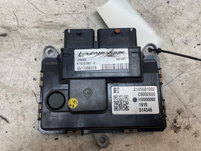 Used Engine management computer Microcar M.Go Price € 100,00 Margin scheme offered by Autodemontage van de Laar
