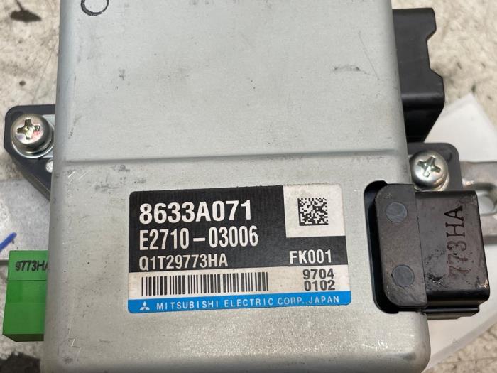 Used Power steering computer Citroen C-Zero 16 kWh Price € 50,00 Margin scheme offered by Autodemontage van de Laar