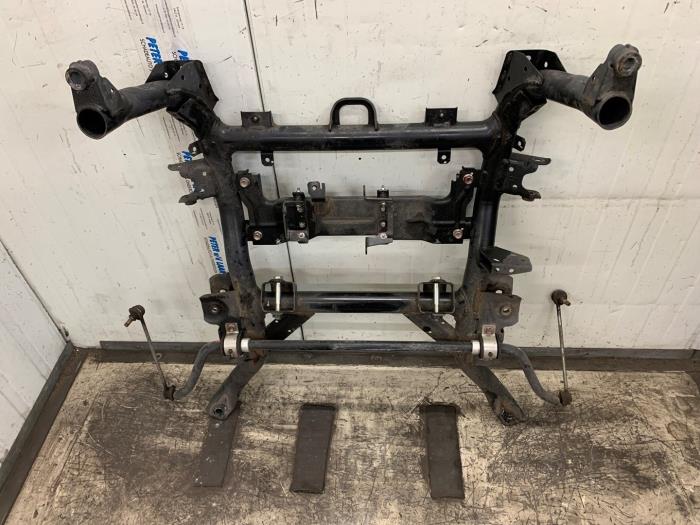 Usados Subchasis Citroen C-Zero 16 kWh Precio € 200,00 Norma de margen ofrecido por Autodemontage van de Laar