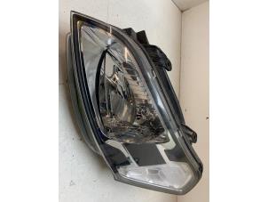 Phare Optique avant gauche pour KIA SOUL 2014-2016, H4, avec lumière