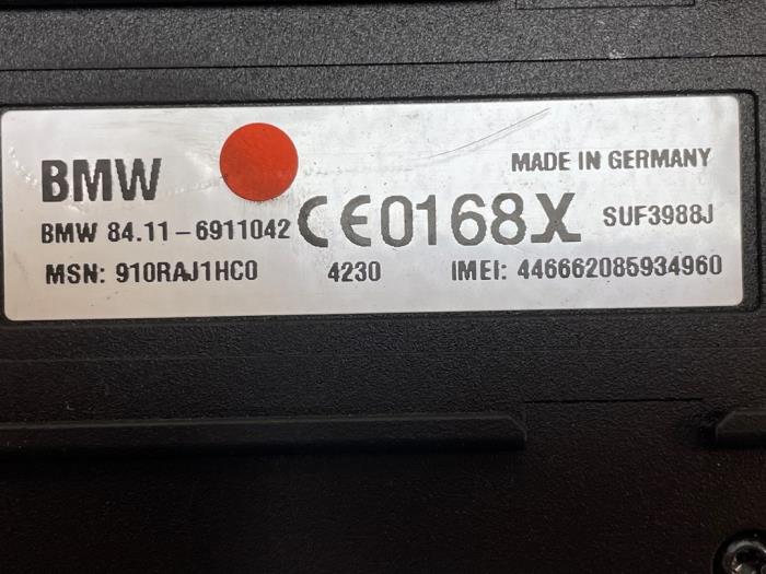 Begagnade Telefonmodul BMW X5 (E53) 4.4 V8 32V Pris € 50,00 Marginaltabell erbjuds av Autodemontage van de Laar