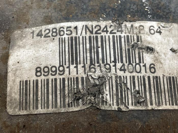 Gebrauchte Differential hinten BMW X5 (E53) 4.4 V8 32V Preis € 200,00 Margenregelung angeboten von Autodemontage van de Laar