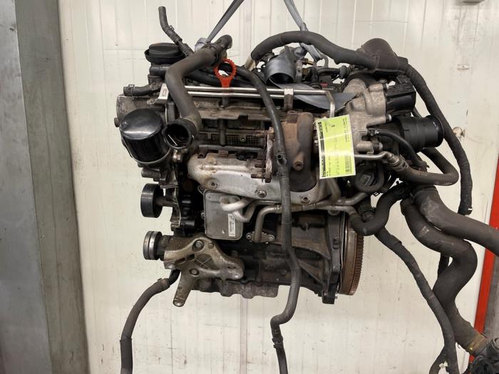 Engine Volkswagen Passat 1.4 TSI 16V - CAXA