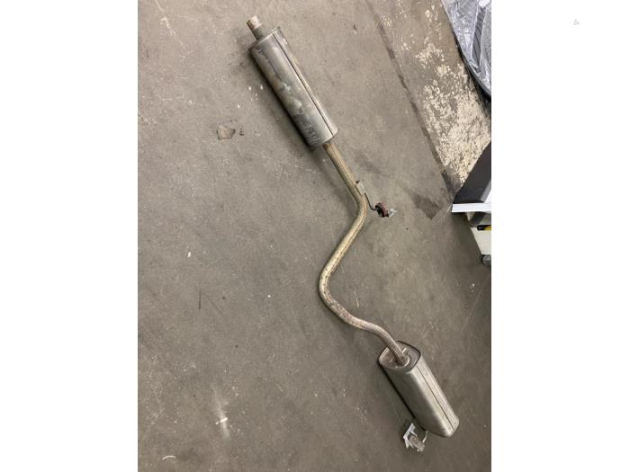 Gebrauchte Auspuff Enddämpfer Volkswagen Polo VI (AW1) 1.0 TSI 12V Preis € 125,00 Margenregelung angeboten von Autodemontage van de Laar