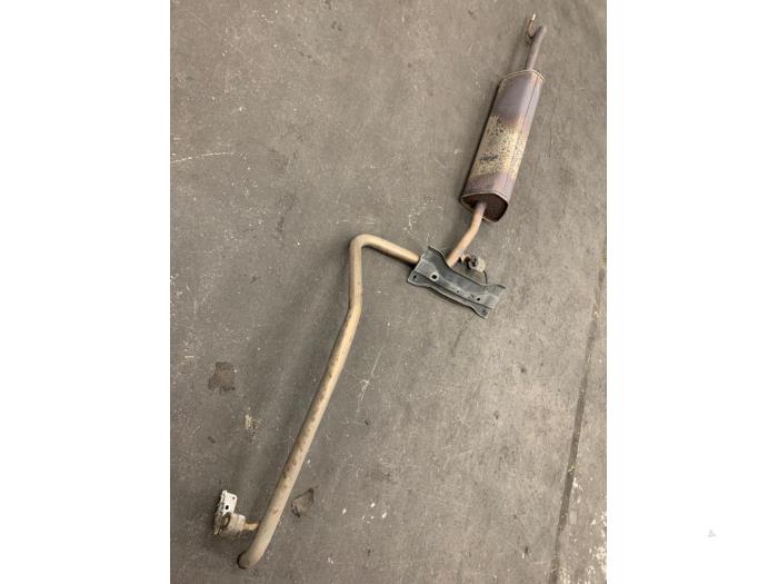 Gebrauchte Auspuff Enddämpfer Volkswagen Up! (121) 1.0 12V 60 Preis € 50,00 Margenregelung angeboten von Autodemontage van de Laar
