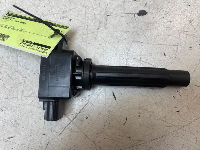 Usagé Broche bobine Mazda CX-5 II (KF) 2.0 SkyActiv-G 165 16V 2WD Prix € 15,00 Règlement à la marge proposé par Autodemontage van de Laar