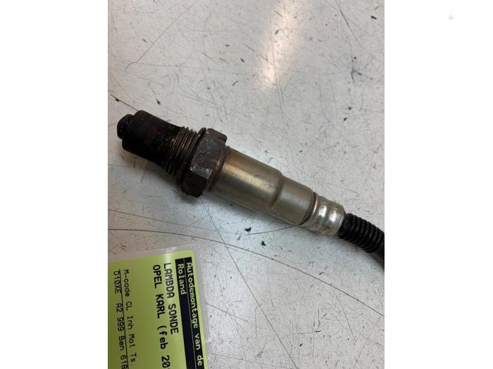 Lambda probe from a Opel Karl 1.0 12V 2019