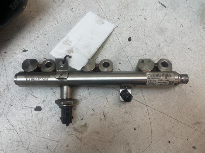 Usagé Système d'injection Kia Stonic (YB) 1.0i T-GDi 12V Prix € 50,00 Règlement à la marge proposé par Autodemontage van de Laar
