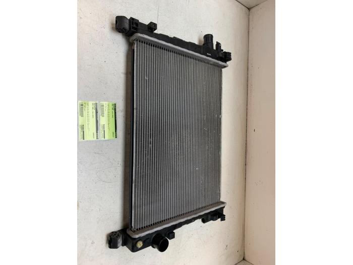 Usagé Radiateur Opel Karl 1.0 12V Prix € 50,00 Règlement à la marge proposé par Autodemontage van de Laar