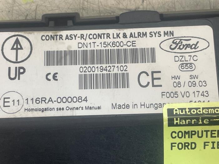 Used Body control computer Ford Fiesta 6 (JA8) 1.25 16V Price € 65,00 Margin scheme offered by Autodemontage van de Laar