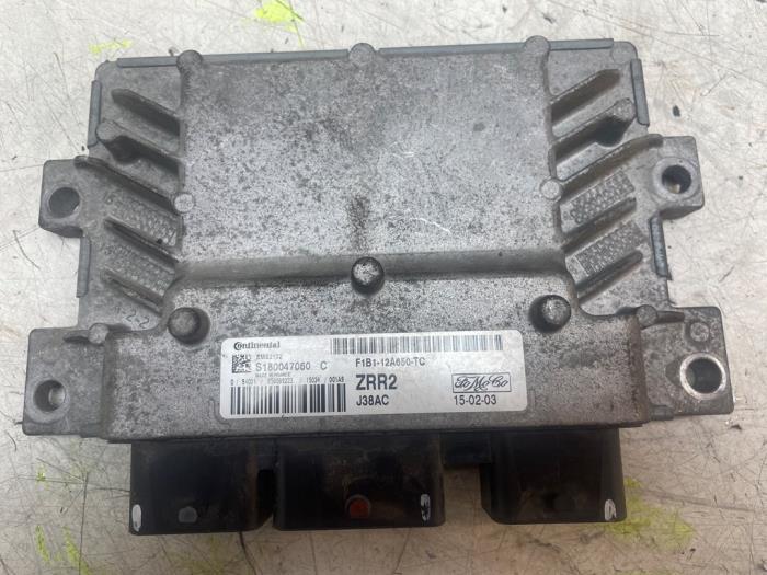Used Engine management computer Ford Fiesta 6 (JA8) 1.25 16V Price € 120,00 Margin scheme offered by Autodemontage van de Laar