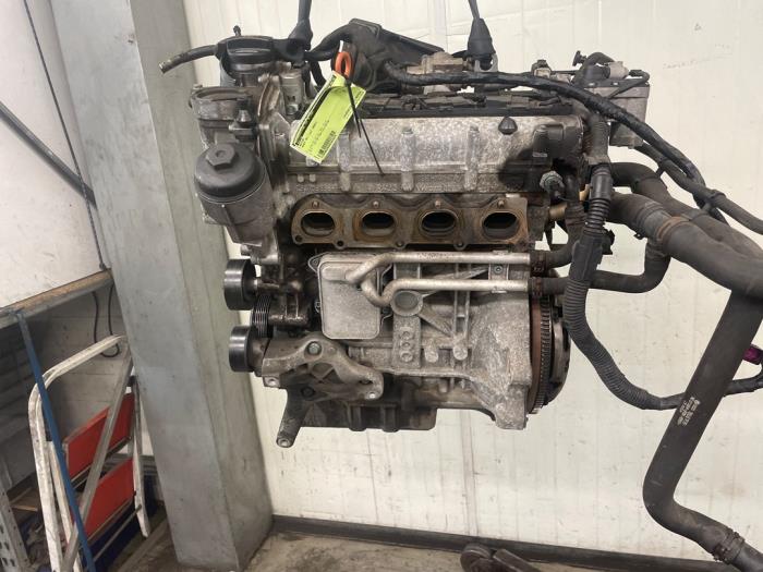 Gebrauchte Motor Audi A3 (8P1) 1.6 16V FSI Preis € 400,00 Margenregelung angeboten von Autodemontage van de Laar