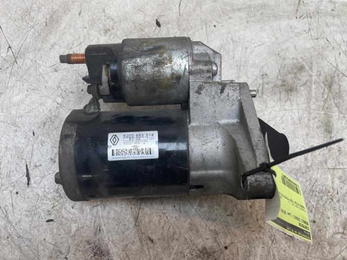Gebrauchte Anlasser Renault Scénic III (JZ) 1.6 16V Preis € 50,00 Margenregelung angeboten von Autodemontage van de Laar