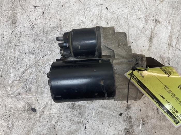 Gebrauchte Anlasser Opel Meriva (A) 1.6 16V Preis € 35,00 Margenregelung angeboten von Autodemontage van de Laar