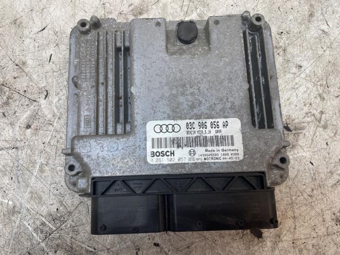 Used Engine management computer Audi A3 (8P1) 1.6 16V FSI Price € 125,00 Margin scheme offered by Autodemontage van de Laar