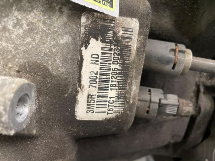 Getriebe van een Volvo C30 (EK/MK) 1.6 16V 2007