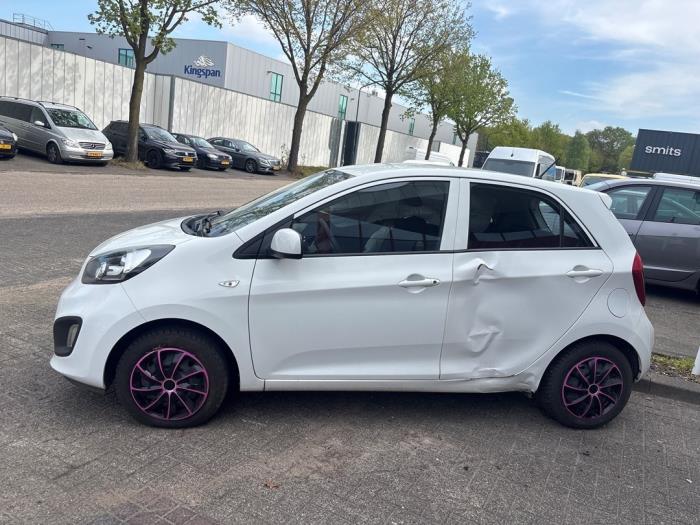 Usados Ventanilla triangular derecha detrás Kia Picanto (TA) 1.0 12V Precio € 35,00 Norma de margen ofrecido por Autodemontage van de Laar