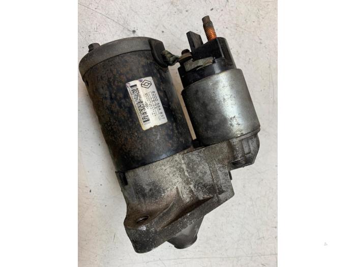Gebrauchte Anlasser Renault Clio III (BR/CR) 1.4 16V Preis € 35,00 Margenregelung angeboten von Autodemontage van de Laar