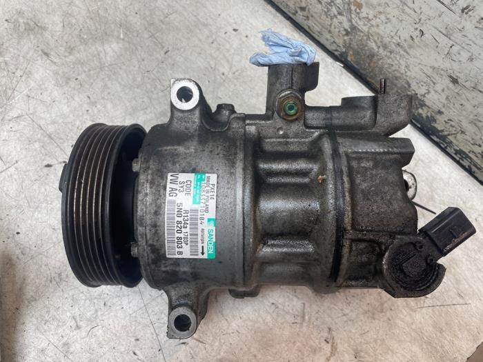 Gebrauchte Klimapumpe Skoda Yeti (5LAC) 1.2 TSI 16V Preis € 100,00 Margenregelung angeboten von Autodemontage van de Laar