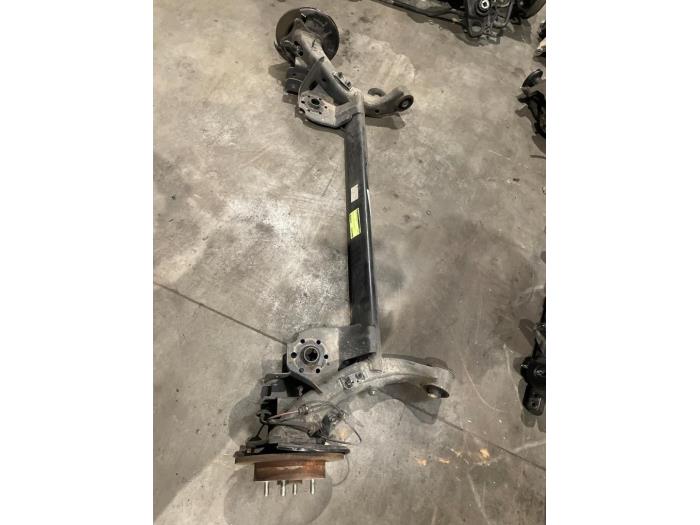 Gebrauchte Hinterachse Vorderradantrieb Hyundai i10 (B5) 1.0 12V Preis € 175,00 Margenregelung angeboten von Autodemontage van de Laar