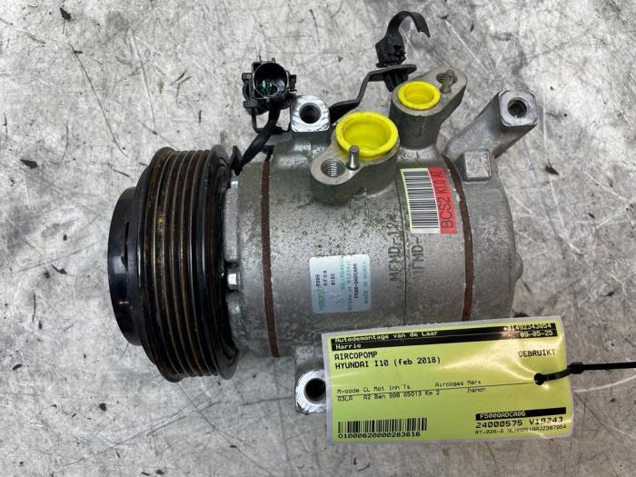 Gebrauchte Klimapumpe Hyundai i10 (B5) 1.0 12V Preis € 150,00 Margenregelung angeboten von Autodemontage van de Laar
