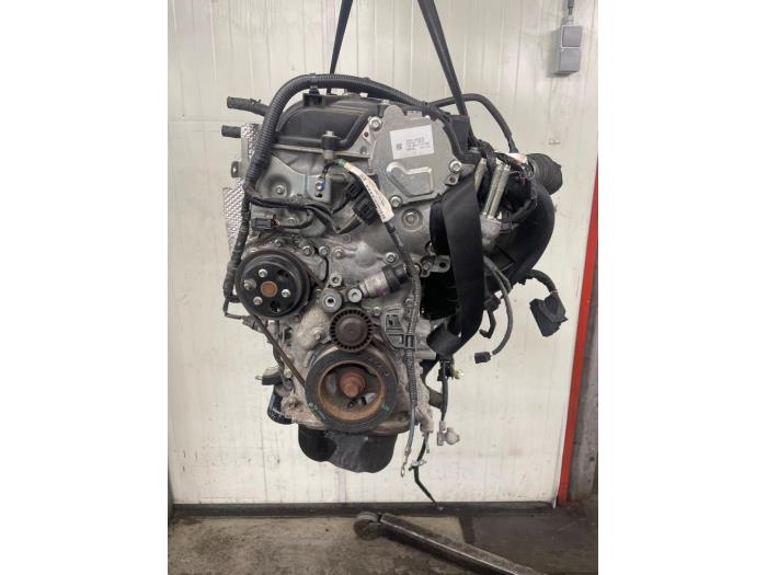 Motor van een Mazda 2 (DJ/DL) 1.5 SkyActiv-G 90 2018
