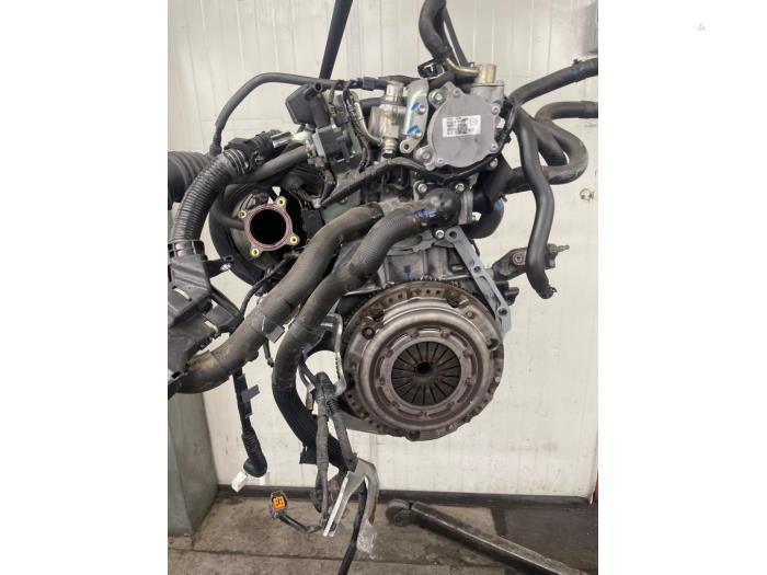 Motor van een Mazda 2 (DJ/DL) 1.5 SkyActiv-G 90 2018