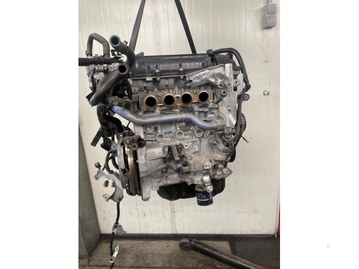 Motor van een Mazda 2 (DJ/DL) 1.5 SkyActiv-G 90 2018