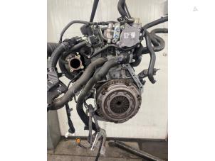 Motor van een Mazda 2 (DJ/DL) 1.5 SkyActiv-G 90 2018