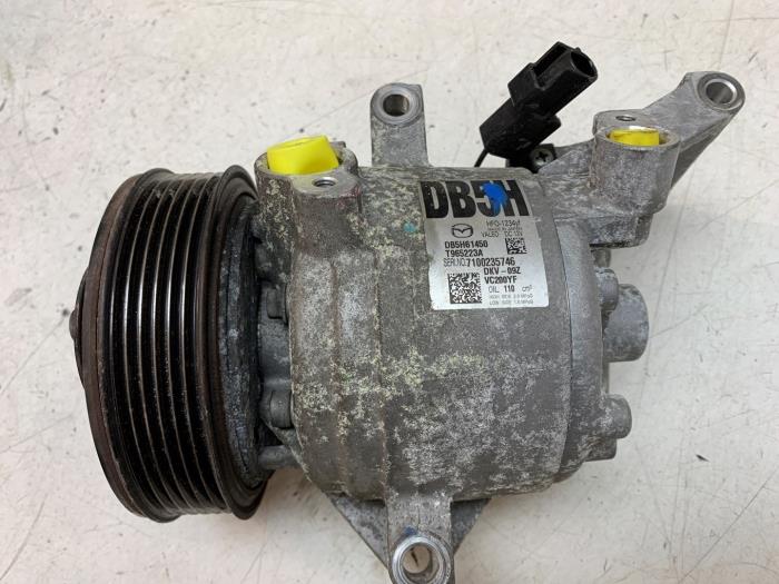Gebrauchte Klimapumpe Mazda 2 (DJ/DL) 1.5 SkyActiv-G 90 Preis € 125,00 Margenregelung angeboten von Autodemontage van de Laar