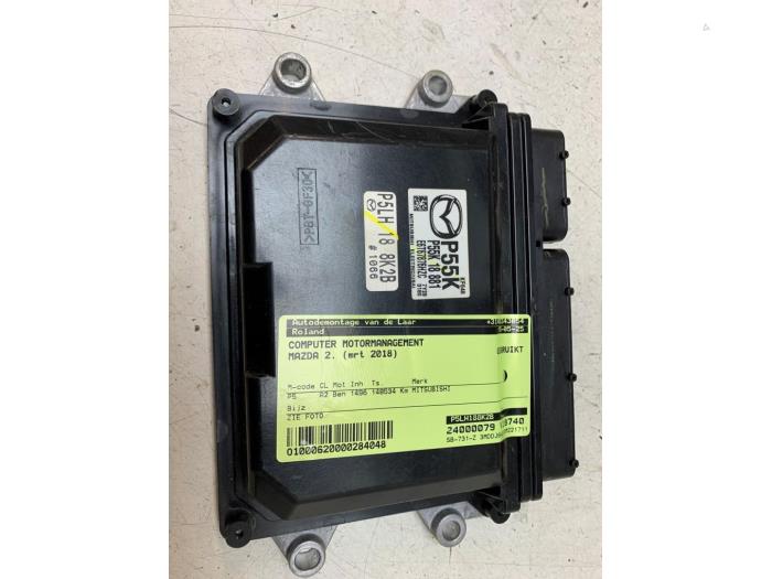 Used Engine management computer Mazda 2 (DJ/DL) 1.5 SkyActiv-G 90 Price € 175,00 Margin scheme offered by Autodemontage van de Laar