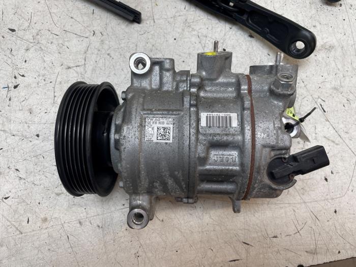 Usagé Compresseur de clim Audi Q2 (GAB/GAG) 1.4 TFSI 16V Prix € 125,00 Règlement à la marge proposé par Autodemontage van de Laar