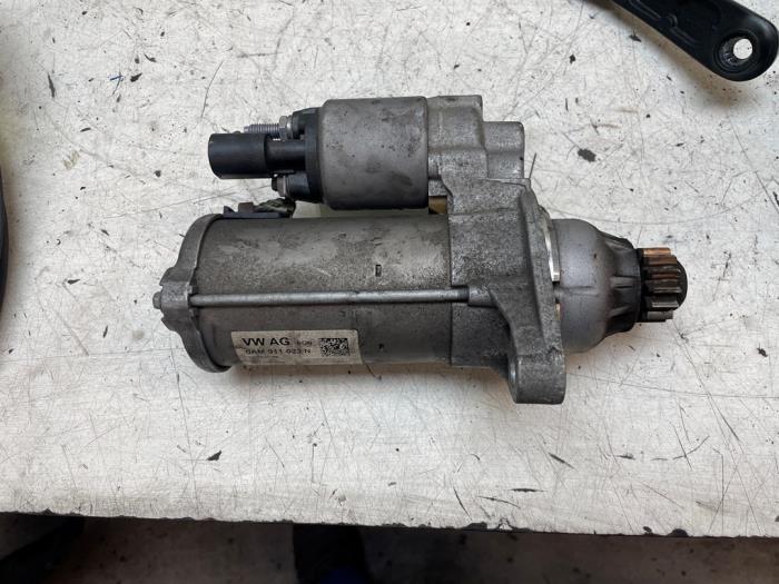 Gebrauchte Anlasser Audi Q2 (GAB/GAG) 1.4 TFSI 16V Preis € 35,00 Margenregelung angeboten von Autodemontage van de Laar