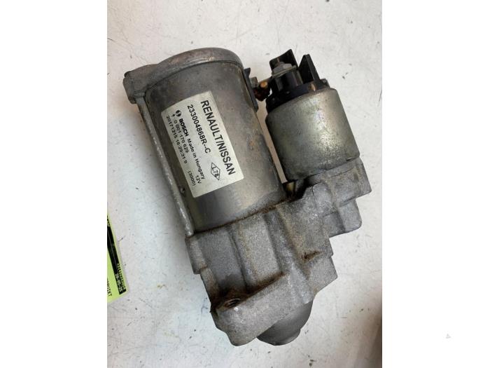 Gebrauchte Anlasser Renault Megane IV Estate (RFBK) 1.5 Energy dCi 110 Preis € 50,00 Margenregelung angeboten von Autodemontage van de Laar